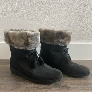 STUART WEITZMAN Mocassin Booties